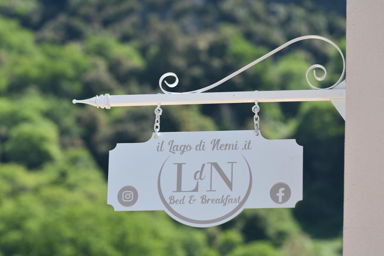 Il Lago Di Nemi Ngoại thất bức ảnh
